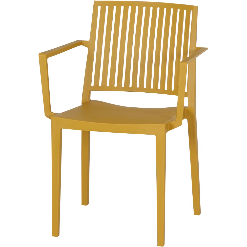 Siena Garden Lane Stapelsessel, mustard Image