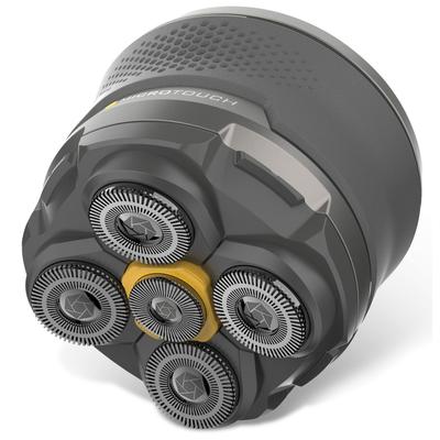 Microtouch Titanium® Electric Head and Face Shaver by MICROTOUCH™ in Black
