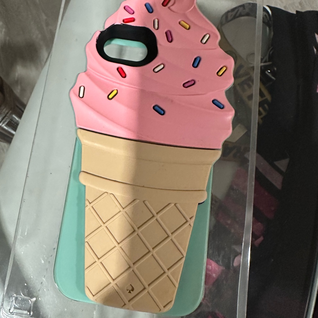 Kate Spade Cell Phones & Accessories | Brand New Kate Spade Cell Phone Case | Color: Green/Pink | Size: Os