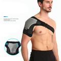 1pc spallina sportiva da uomo protettiva pressurizzata spalle sinistra e destra sezione di lavorazione regolabile ceppo cinghia fissa per sollevamento pesi