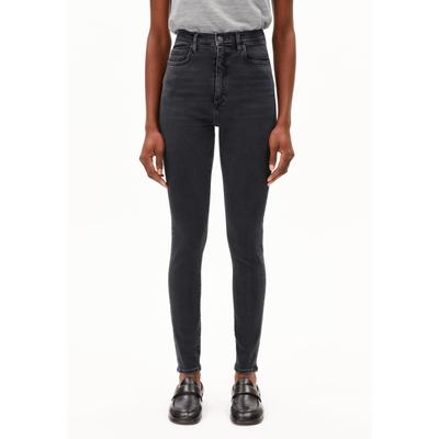 INGAA - Frauen Skinny Fit Jeans - schwarz (Größe: 33/34) Image