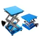 Tavolo elevatore per router in alluminio/acciaio inossidabile Lavorazione del legno Incisione Supporto da laboratorio regolabile Tavolo Supporto di sollevamento Rack Banchi per la lavorazione del
