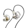 TRN CS4 HIFI IEM 10mm Driver dinamico Auricolari In-Ear Monitor Cuffie Cuffie da gioco Auricolari sportivi con cavo staccabile