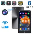 Lettore MP4 WiFi portatile con fotocamera Memoria da 16 GB Bluetooth 5.0 Full Touch Screen Radio FM/navigatore/fotografo/lettore musicale