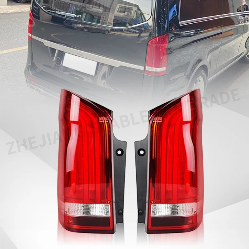 Fanali posteriori per Mercedes-Benz Vito W447 2014-2020 Fanale posteriore Luci posteriori a LED Lampade posteriori Lampada freno a LED completa Accessori per fanali posteriori