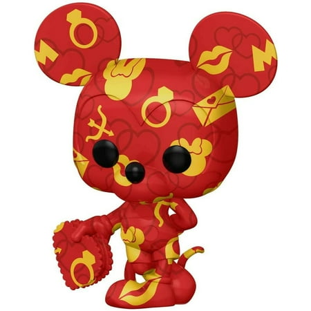 Funko POP! Disney Mickey Mouse #24 [Art Series Valentine] Exclusive