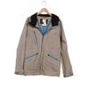 Peak Performance Herren Jacke, Gr. 52, beige, Synthetik