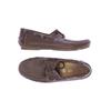 Geox Herren Halbschuh, Gr. 40, braun, kein Etikett