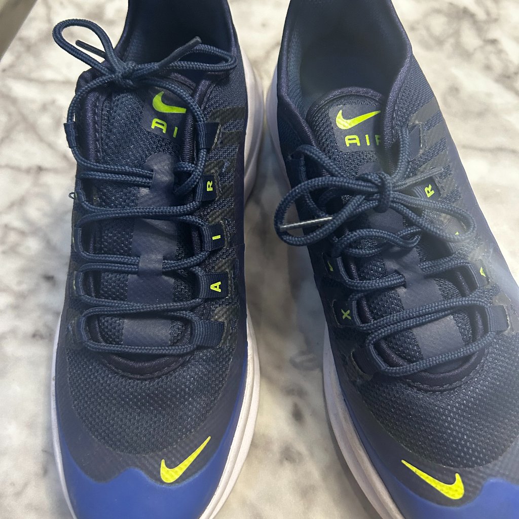 Nike Shoes | Boys Nike Air Max | Color: Black/Blue | Size: 6b