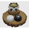 Wunderschönes Kung Fu Panda Reise-Teekannen-Set mit Infuser & 2 Tassen + Teeproben + Teefakten-Broschüren