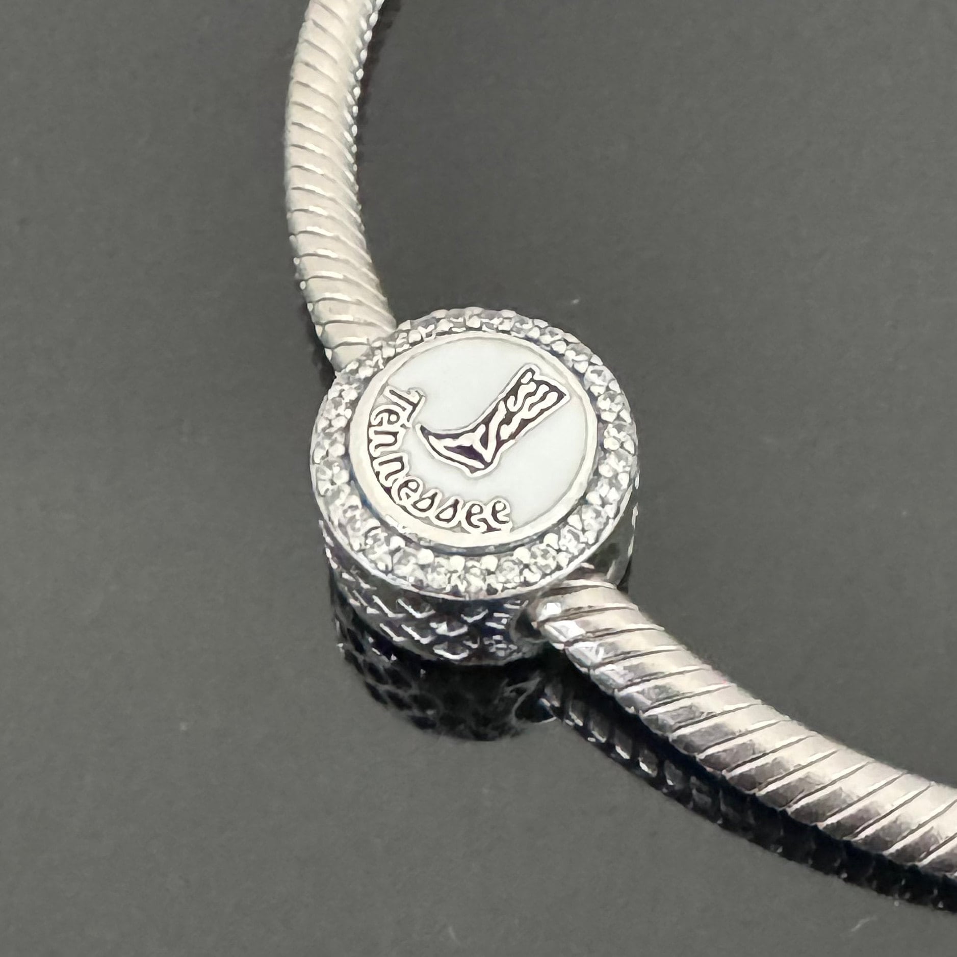 Eine echte Pandora |Pandora Nashville Tennessee Gitarre Bead Charm |Charm für Pandora Armband | Authentisch Pandora Anhänger| Charm für Reise