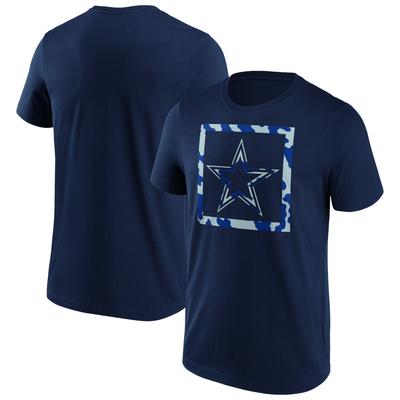 Dallas Cowboys Future Fleece-Grafik-T-Shirt – Herren Image