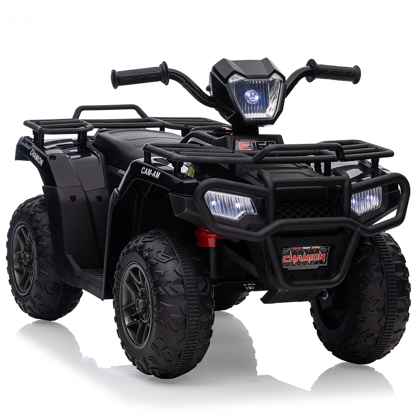 12V Kids Ride-On ATV,Electric Vehicle for Toddlers with High/Low Speed Settings
