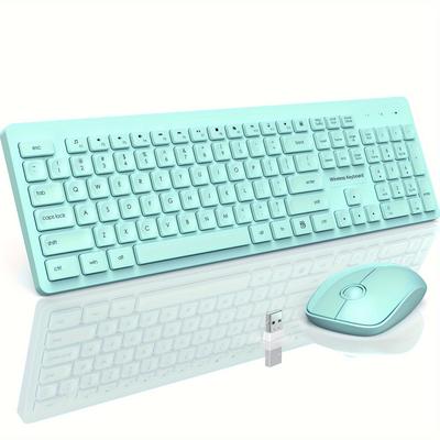 TEMU Wireless And Set, 2.4ghz - Usb And Wireless, -dropping Keycaps, 12 , For Pc Laptop /7/8/10, / ()