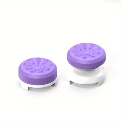 TEMU Hhlxgg Silicone Thumb Grip Caps For Ps4 & Ps5 Controllers - Precision , Reusable