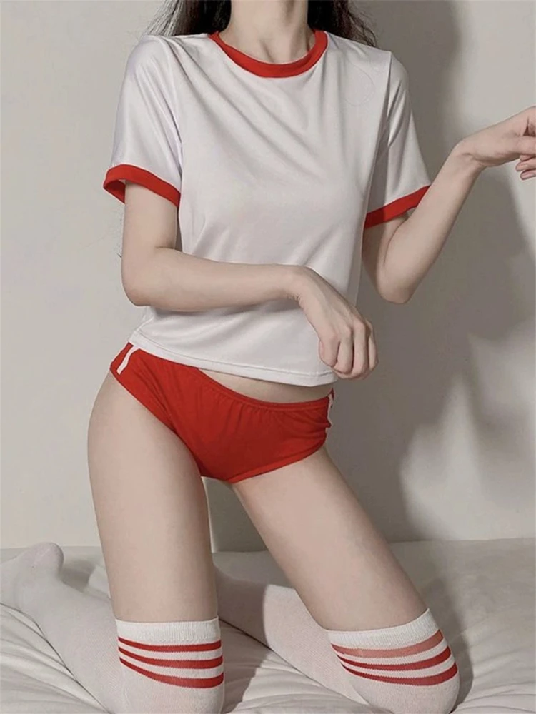 Sexy Frauen sexy Cosplay Kostüm Verkleidung Lola Bunny Frau Basketball Trikot Frauen Super Bowl erotische Kostüme für Erwachsene Image