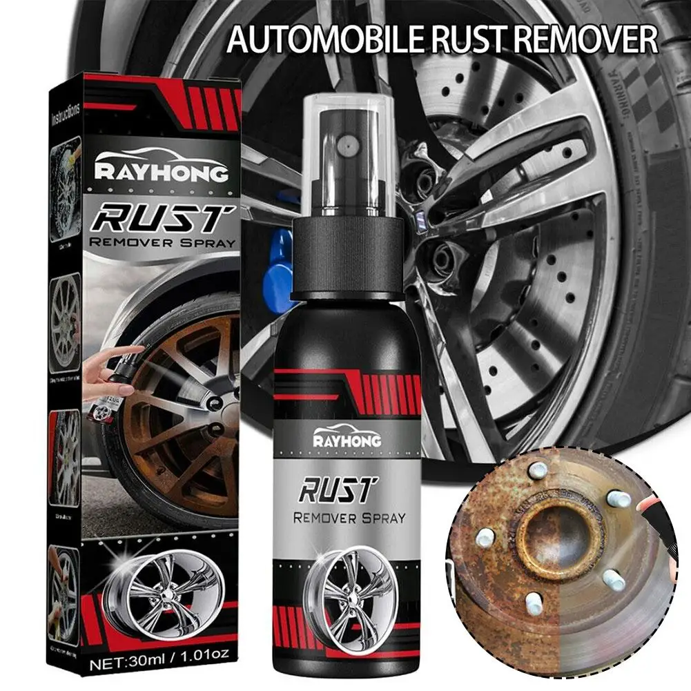30 ml Auto Rad Metall Rost Entferner Auto Metall Oberfläche Primer Reinigungs- und Aushärtungsmittel Auto Anti-Oxidation Polieren Beschichtung Werkzeug Image