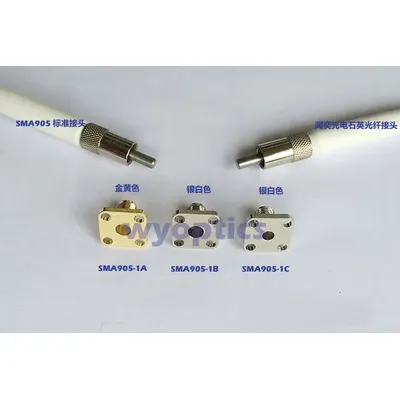 SMA905 Buchse SMA Flansch Adapter Interface Weibliche Kopf Instrument Buchse Optische Instrument Image