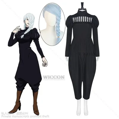 Anime Mei Mei Cosplay Kostüm Perücke für Halloween Party Frauen Rollenspiel Uniform Mädchen JK Schuluniform Kostüm Image