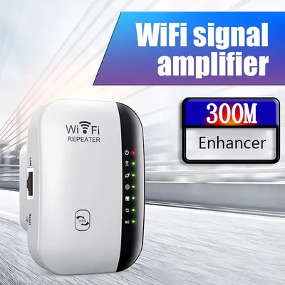 Drahtlose Signal Booster 300Mbps Wifi Extender Remote Netzwerk Repeater Breitband Hause Router Signal Verstärker Home Office