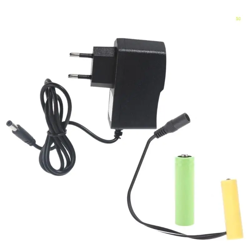 Netzteil Kabel 3V AM3/LR6/AA Batterie Eliminatoren Kabel für LED Lichter Dropshipping Image