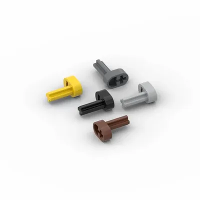 50 Stück MOC Teil 2853 Motore Ad Alta Mellus Albero Motore kompatibel Mattoni Fai da Te Assmble Image
