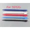 2 stücke Ersatz Schwarz Weiß Rot Blau Stylus Für Nintendo 3DS XL LL Touchscreen Stift für 3DSXL für 3DSLL touch stift B stil