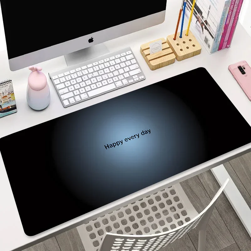 XXL-Mauspad, 1000 x 500, Farbverlaufsstopp, einfache Schreibtischunterlage, Textur, Spiel, Büro, Gaming-Zubehör, Mäusematten für Zuhause, Tischdekoration Image