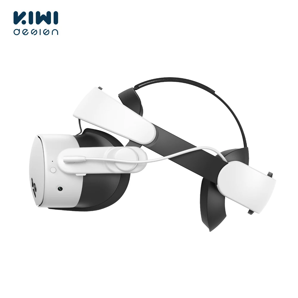 KIWI Design H4 Boost Halo Batteriegurt, kompatibel mit Meta Quest 3/Quest 3S Image
