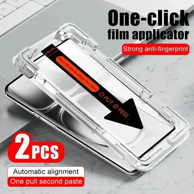 Smartphone Screen Protector for Oppo Reno 12 11 10 9 6 5 Pro Full Cover Protective Film Find X8 X7 X6 X5 X3 X2 Tempered Glass