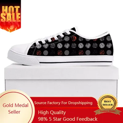 T-Twenty Low Top Sneakers Men Women Teenager O-One P-Pilots High Quality Canvas Sneaker Casual