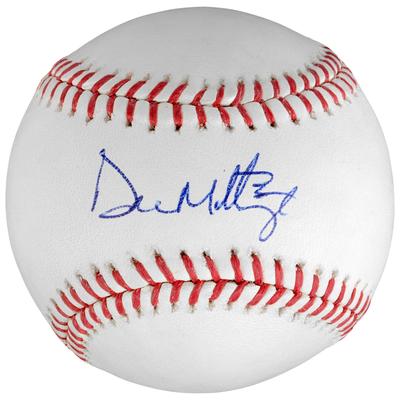 Signierter Baseball 2 von Don Mattingly, New York Yankees Image