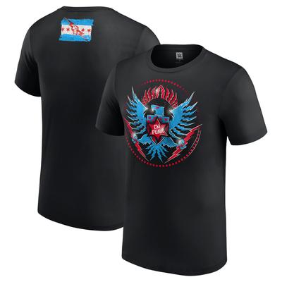 CM Punk Offizielles Siegel T-Shirt für Jugendliche, schwarz Image