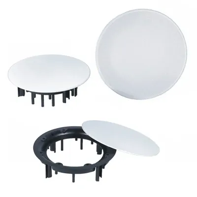 4/5/6.5/8inch Ceiling Speakers Grille Covers Round Commercial Ceiling Speakers Grill for Speakers