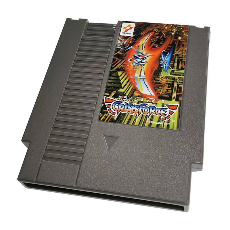 Video Game for NES Classic Series - Crisis Force Game Cartridge,for Retro NES Game Console-PAL/NTSC System