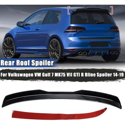 Hochglanz lackierter Dachheckspoiler für Volkswagen vw Golf 7 MK75 vii gti r Spoiler 2014–2019