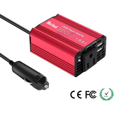 Metall-Wechselrichter-Konverter, 150 W, 12 V, 220 V auf 240 V, Zigarettenanzünder-Ladegerät, Image