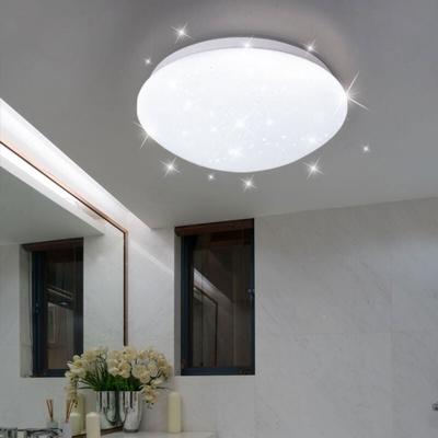 Etc-shop - Deckenleuchte Sternenhimmel led Küchenlampe Deckenlampe Schlafzimmer, weiß, 8W 560lm Image