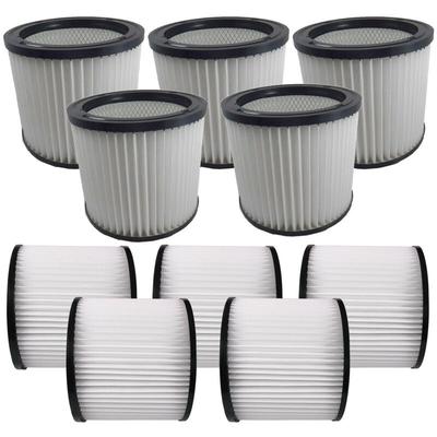 Trade-shop - 5x Rundfilter Lamellenfilter Patrone für Einhell rt-vc 1420 rt-vc 1500 rt-vc 1525 Image