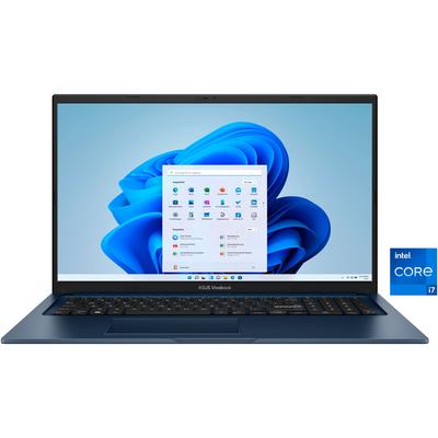 ASUS Notebook "Vivobook 17 X1704VA-AU115W", blau (quiet blau), 16 GB RAM 512 GB SSD, Core i7, Windows 11 Home, Notebooks, Topseller Image