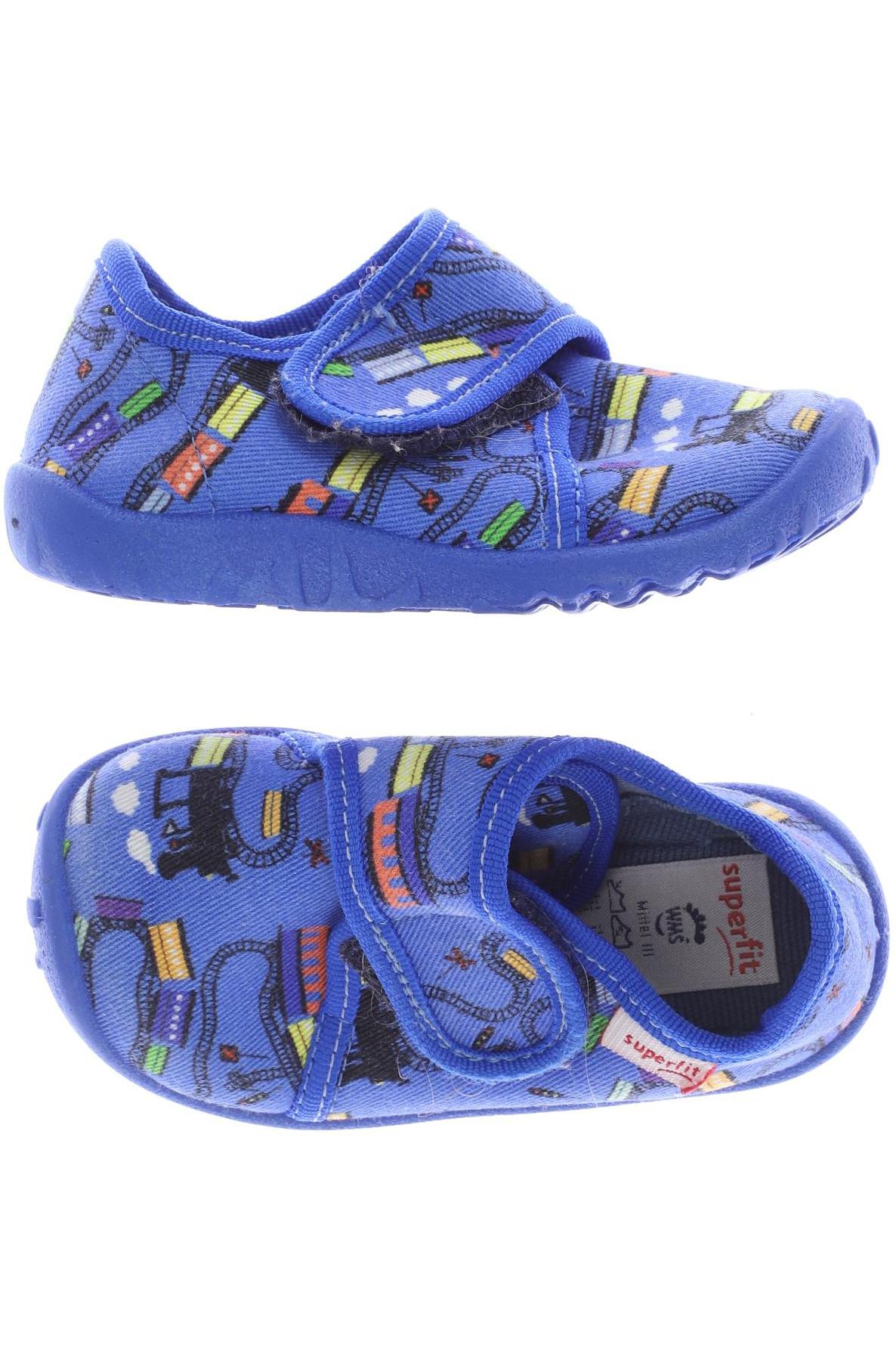 SuperFit Jungen Kinderschuhe, Gr. 19, blau, kein Etikett Image
