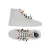 Desigual Damen Sneakers, Gr. 38, weiß, Kunstleder