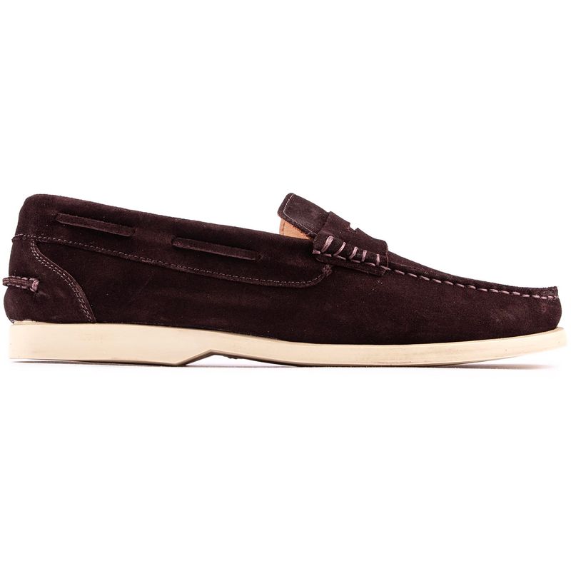 Oliver Sweeney Mens Menorcan Shoes - Brown Suede - Size UK 9 | Oliver Sweeney Sale | Discount Designer Brands