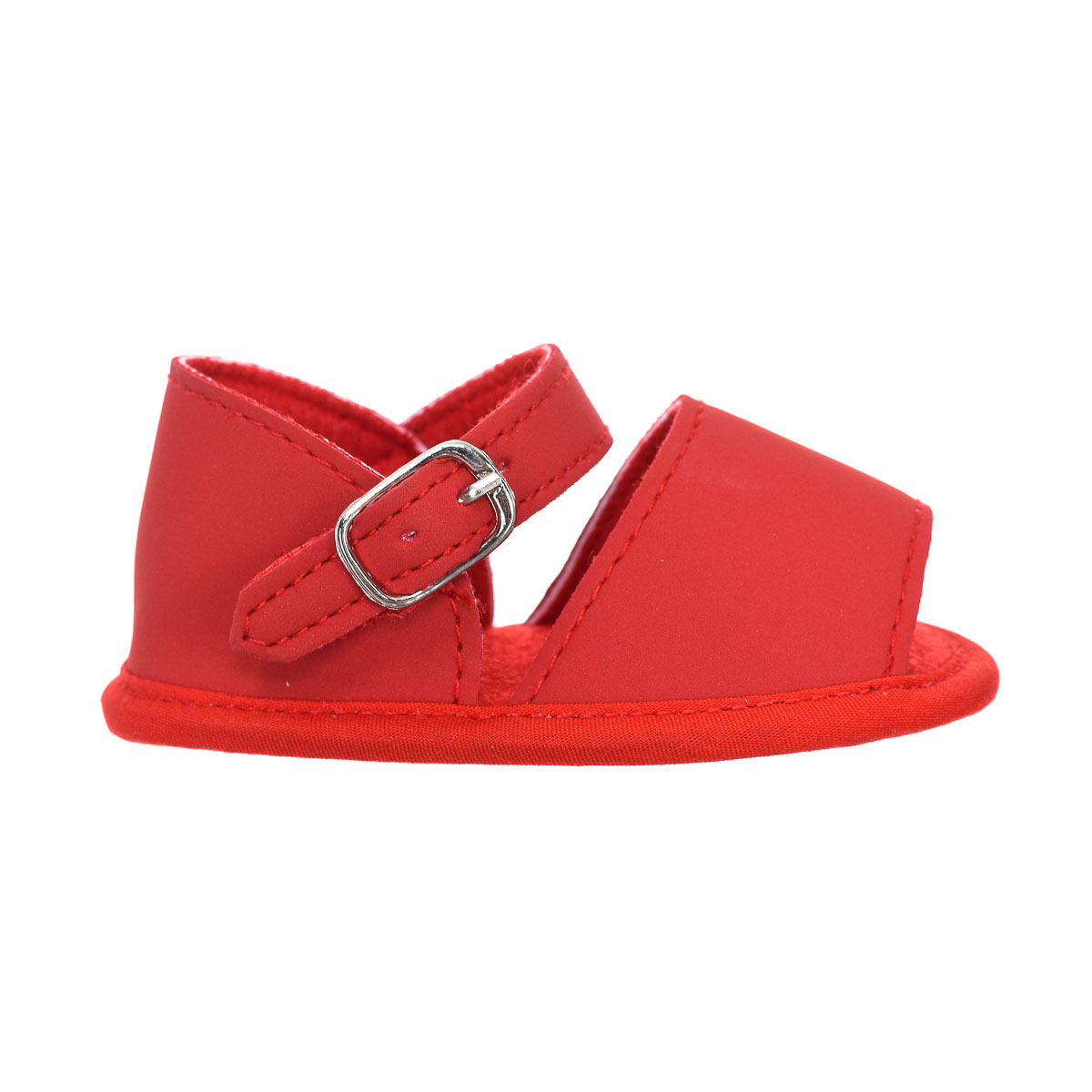Le Petit Garçon Flexible Sandals With Buckle Closure LPG31231 Baby - Red - Size EU 16 | Le Petit Garçon Sale | Discount Designer Brands