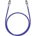 Toslink Audio Cavo [1x Spina Toslink (odt) - 1x Spina Toslink (odt)] 0.50 m Blu Oehlbach xxl®