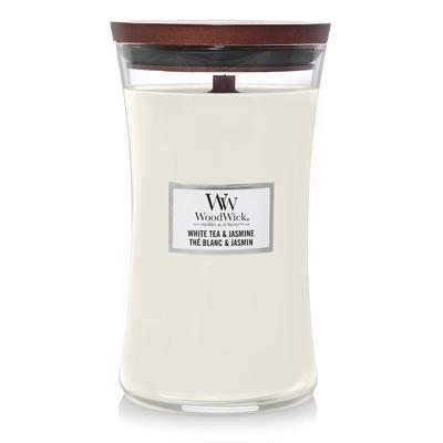 WoodWick - Trilogy WHITE TEA & JASMINE Kerzen 1134 g