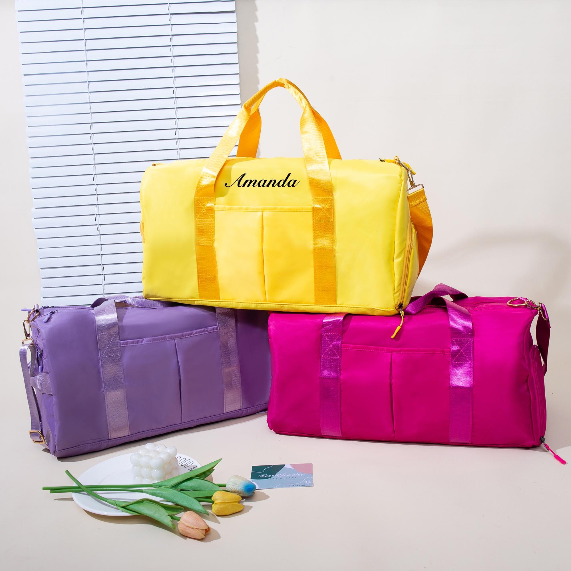 Borsa da viaggio personalizzata, borsa per bambini, borse da weekend con monogramma, borsa da viaggio personalizzata, borsa da viaggio per bambini, bo