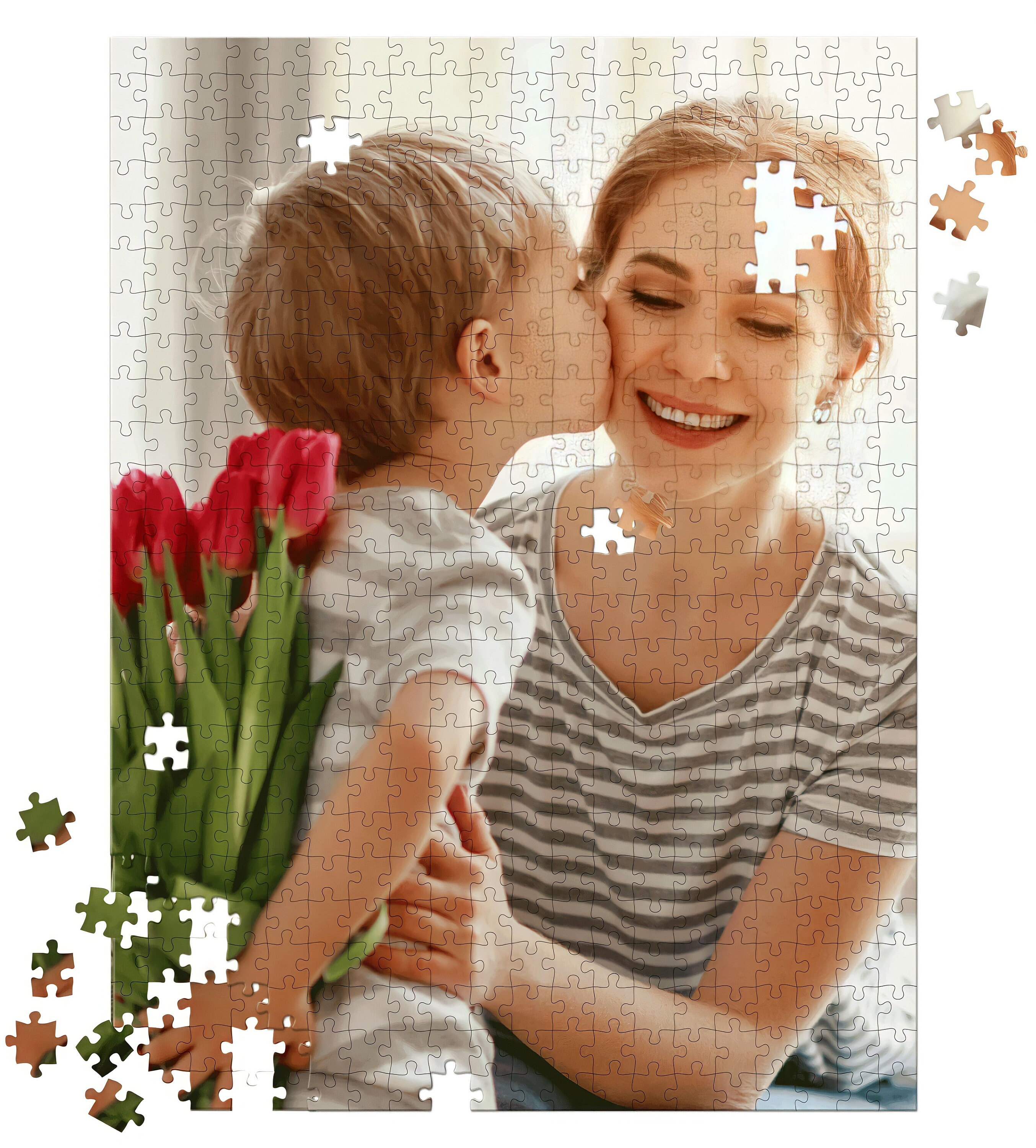 Puzzle personalizzato - Puzzle da 1000 pezzi - Crea il tuo puzzle personalizzato - Puzzle da 99 o 240 pezzi per bambini -