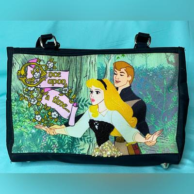 Disney Bags | Disney Sleeping Beauty (Aurora, Briar Rose) Adorn This Shoulder Bag | Color: Black/Blue | Size: Os