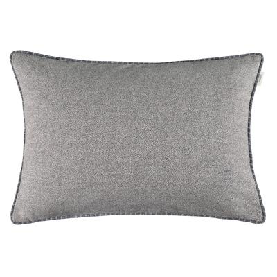 Kissenhülle ESPRIT "Fun", grau (anthrazit), B:58cm H:0,5cm L:38cm, Polyester, Polyester, Kissenbezüge Image